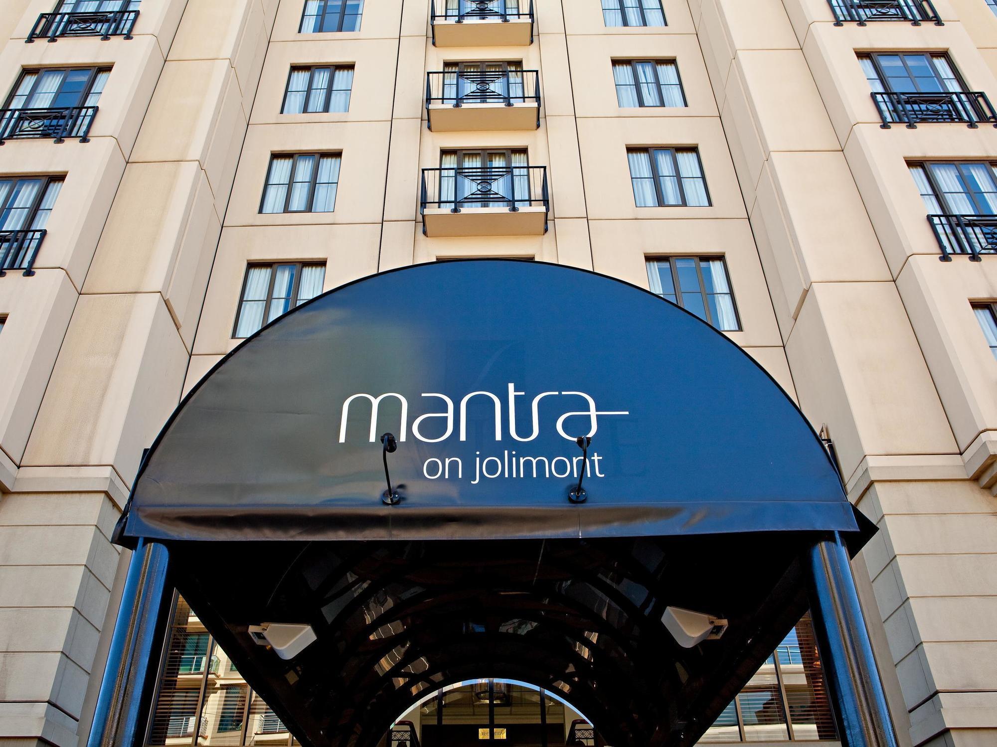 Mantra On Jolimont Melbourne Lejlighedshotel Eksteriør billede