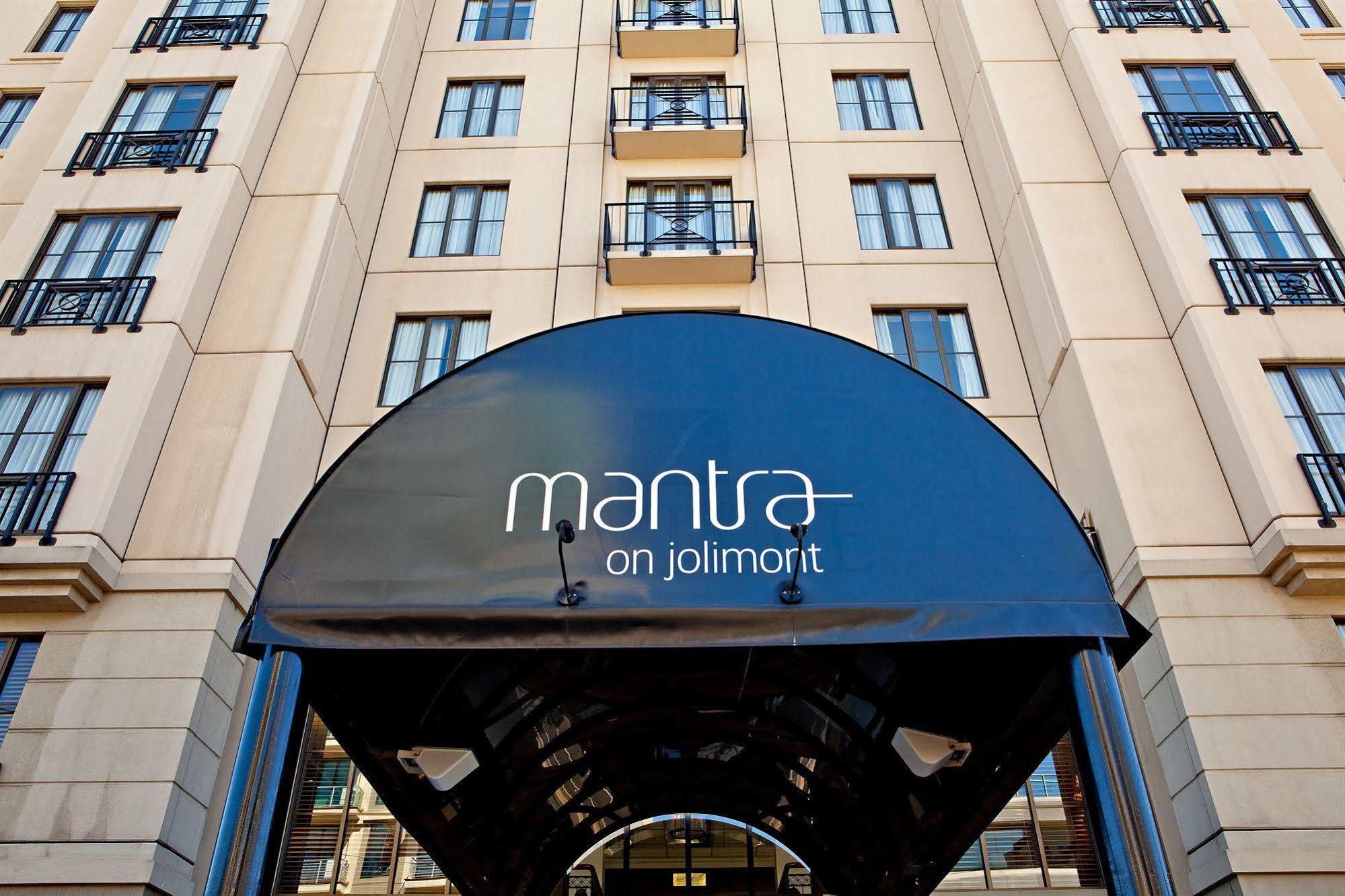 Mantra On Jolimont Melbourne Lejlighedshotel Eksteriør billede